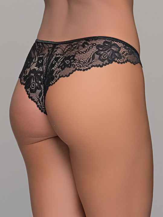 Brazilian slip με animal prints - Nadia Lingerie