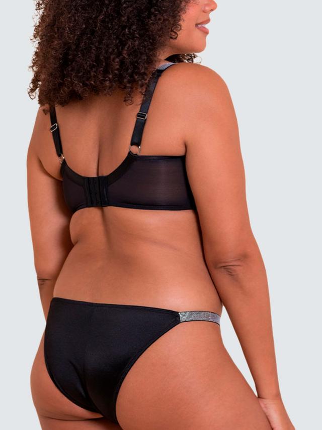 Diamante tanga brief Curvy Kate - Nadia Lingerie
