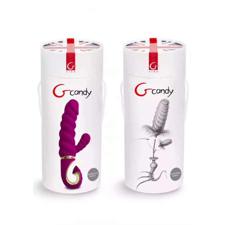 Gcandy Επαναφορτιζόμενος Δονητής Σιλικόνης - Nadia Lingerie