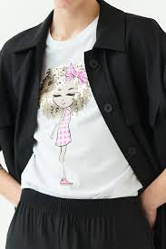 LUMINA T-shirt - Nadia Lingerie