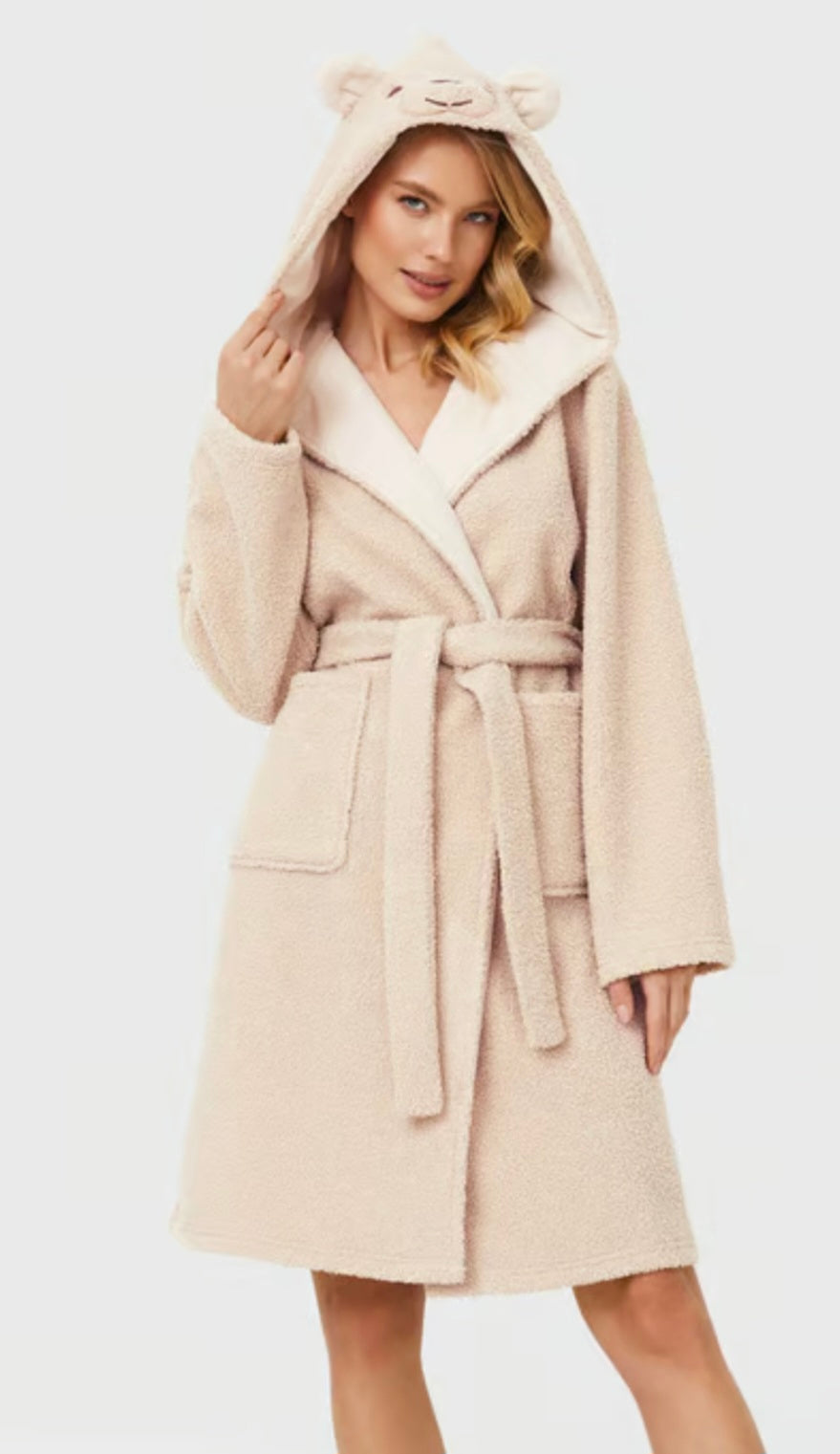 Maggie bathrobe Aruelle - Nadia Lingerie