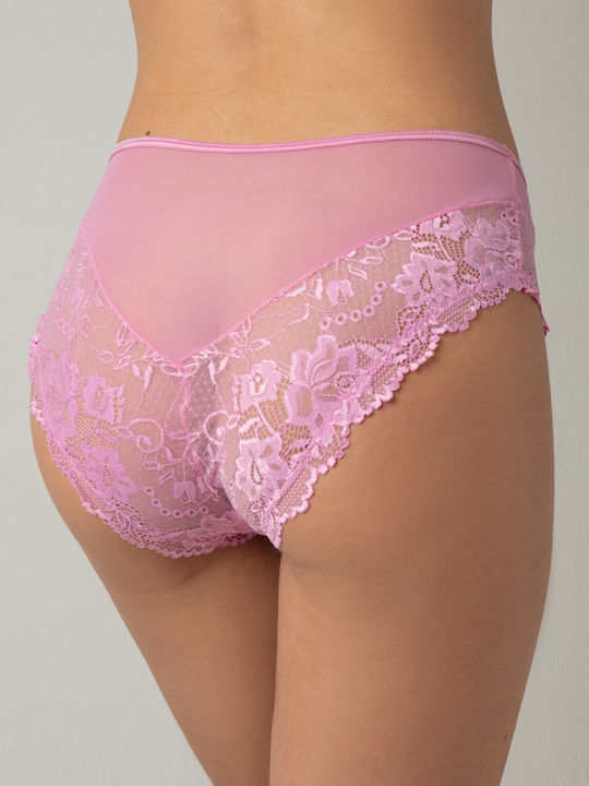 Ψηλόμεσο σλιπ Milena - Nadia Lingerie