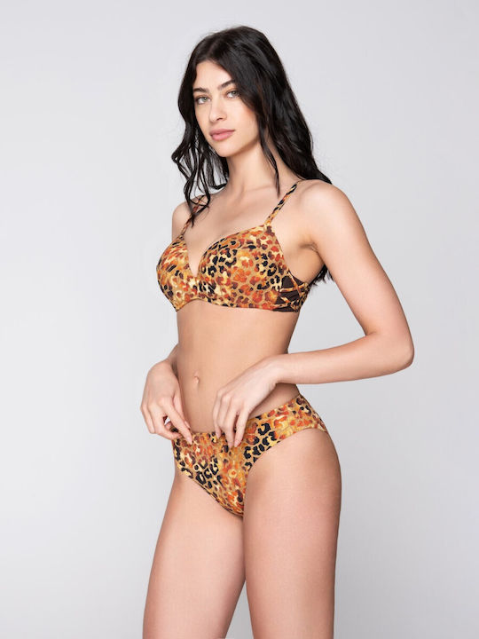 Luna Splendida μπαλκονέ μπικίνι τοπ Cup C - Nadia Lingerie