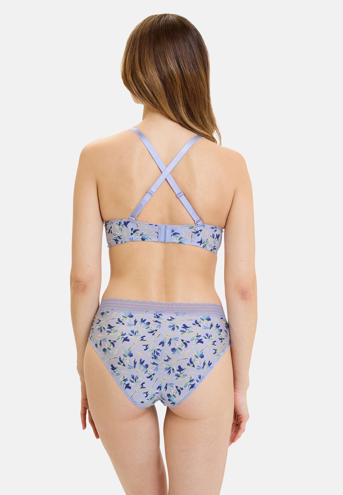 Floral αμπάνελο σουτιέν Sans Complexe - Nadia Lingerie