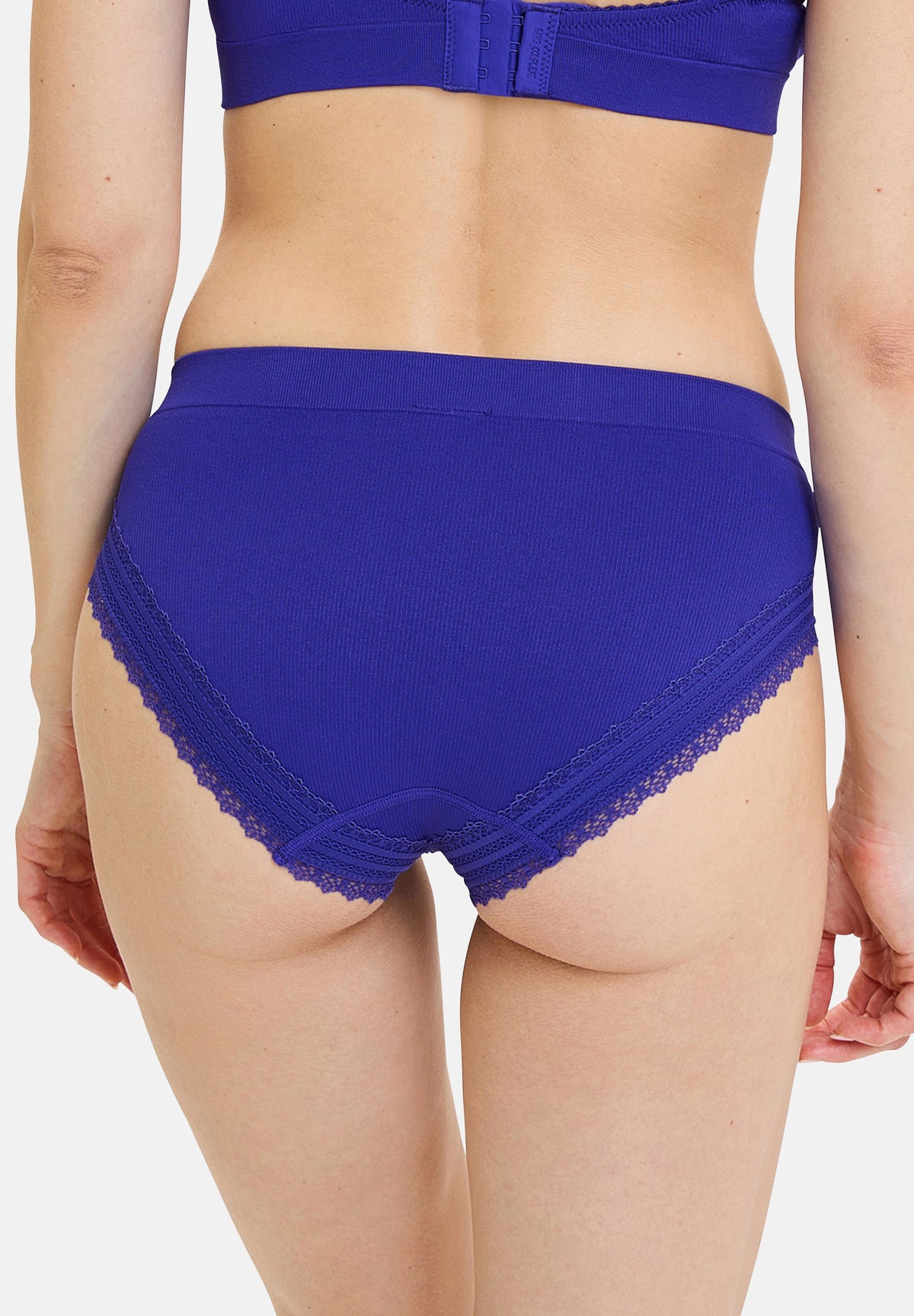 Agathe brief μπλε - Nadia Lingerie
