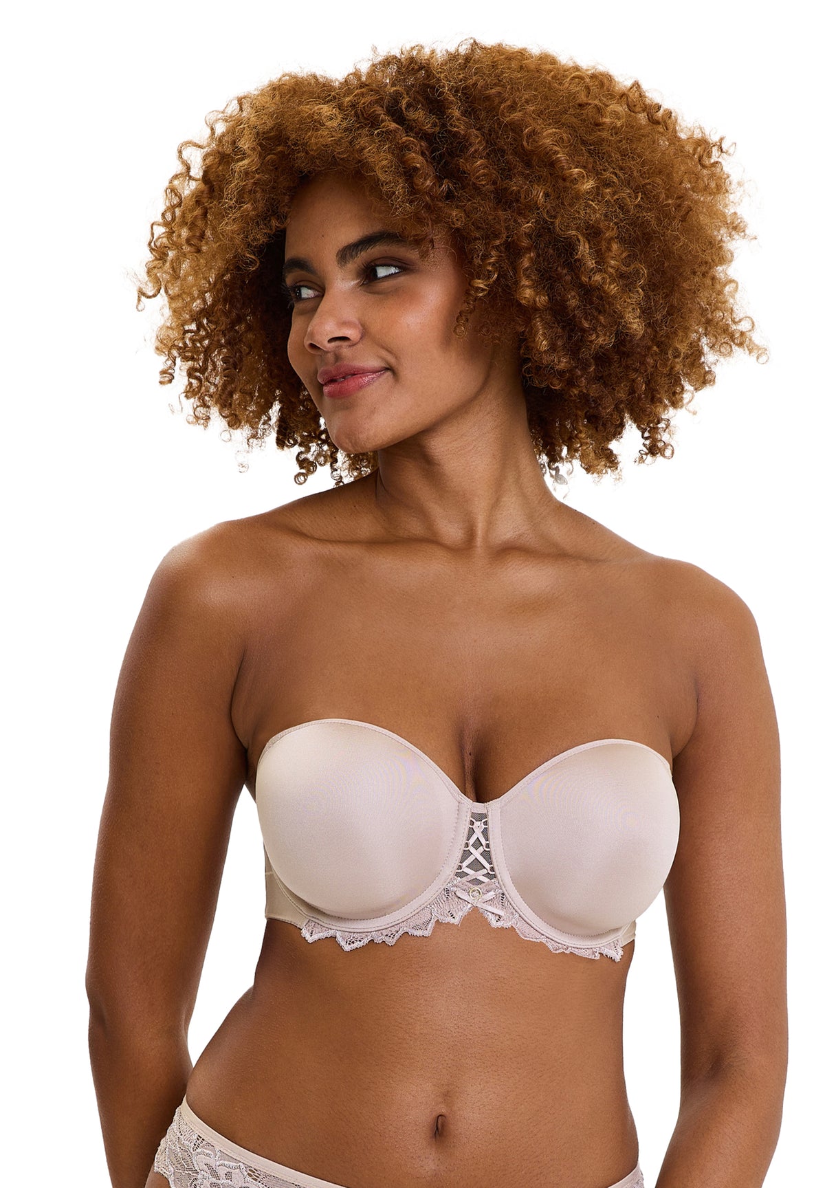 Strapless bra Sans Complexe - Nadia Lingerie
