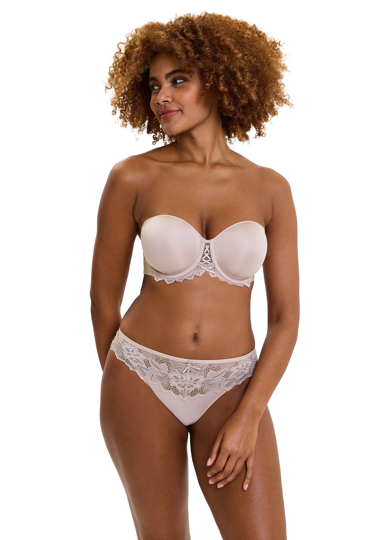 Strapless bra Sans Complexe - Nadia Lingerie