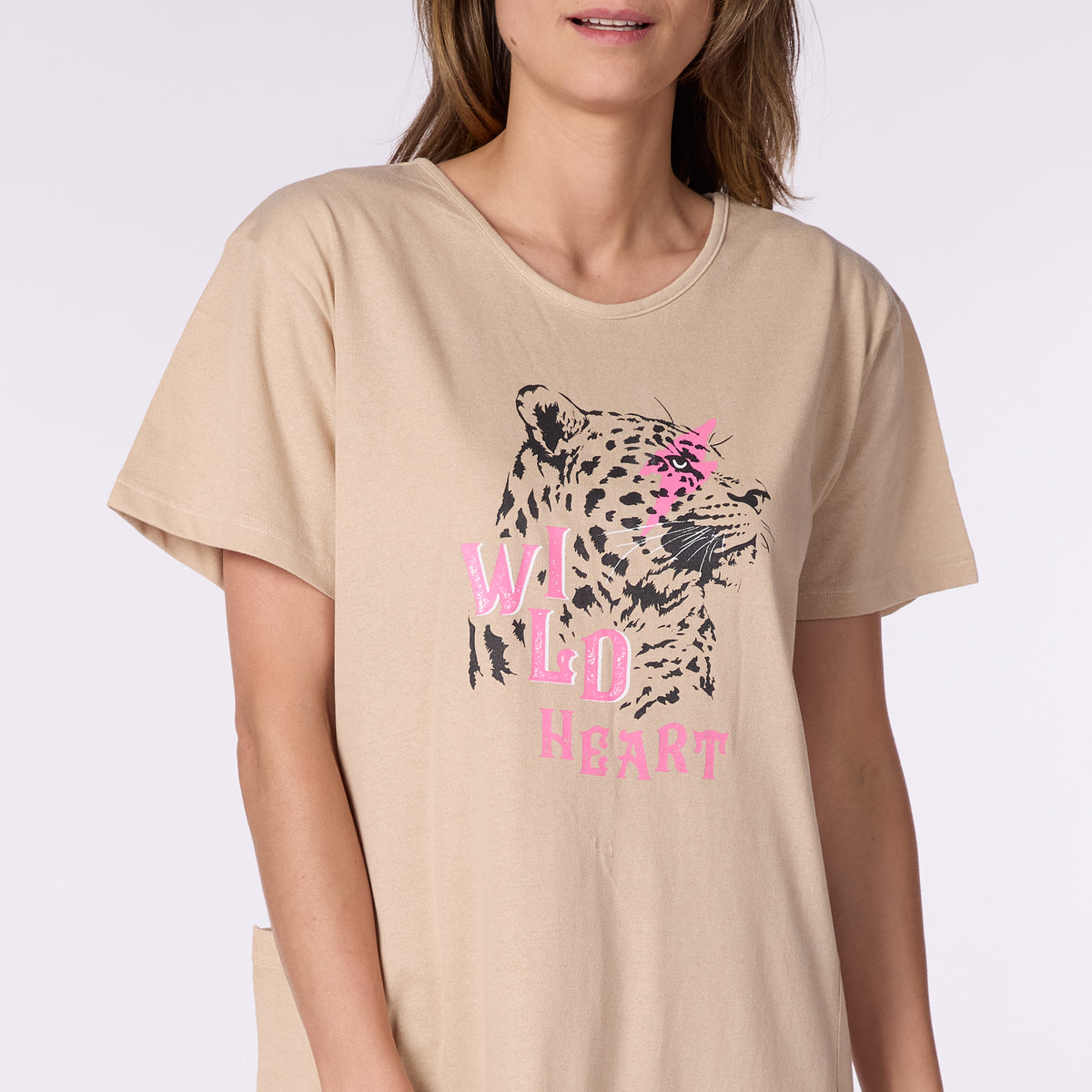 Big t-shirt νυχτικό - Nadia Lingerie