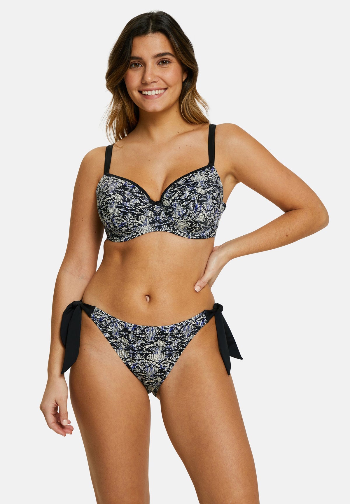 AT THE WORLD S AND IMPIRE ANIMAL-TOP  CUP D - Nadia Lingerie