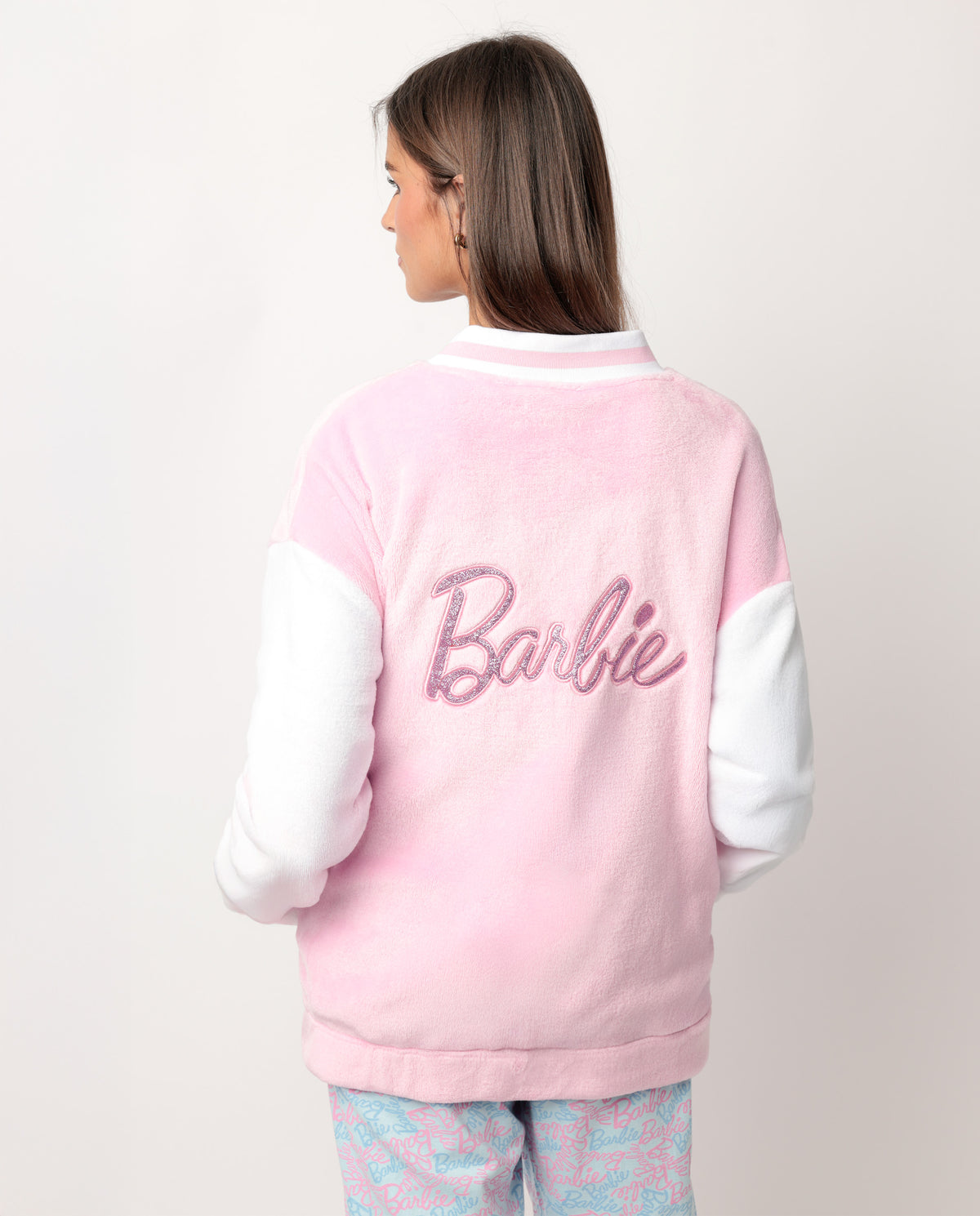 Χνουδωτή ρόμπα Barbie - Nadia Lingerie