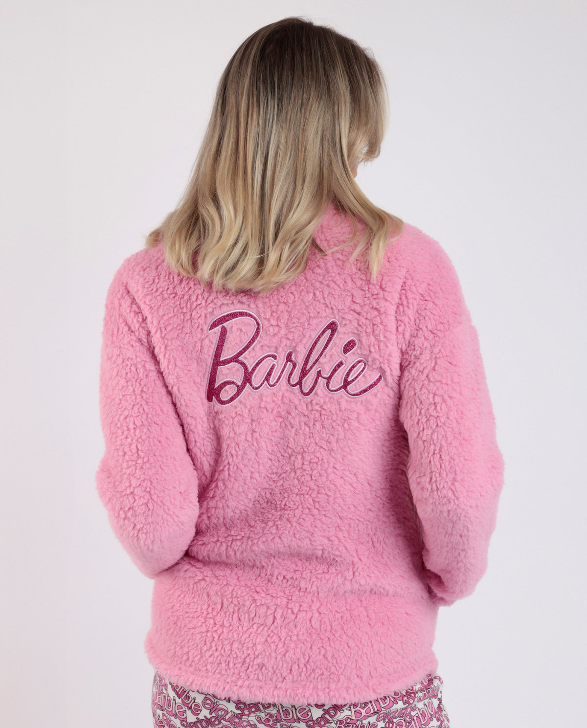 Χνουδωτή ρόμπα Barbie - Nadia Lingerie