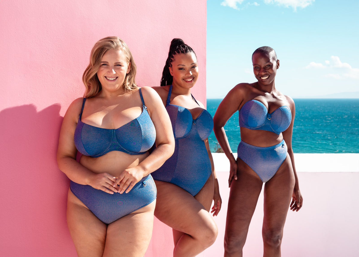 Μαγιό τοπ plus size cup F - Nadia Lingerie