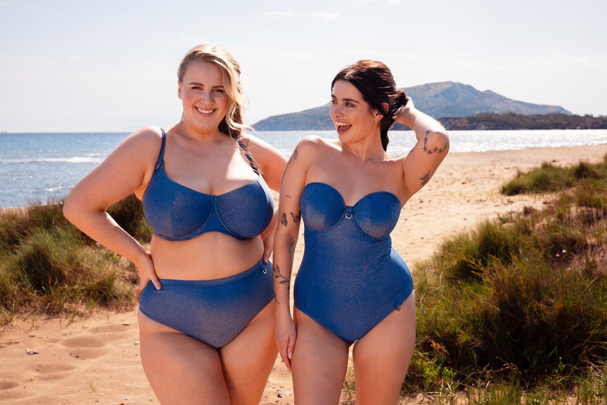 Μαγιό τοπ plus size cup F - Nadia Lingerie