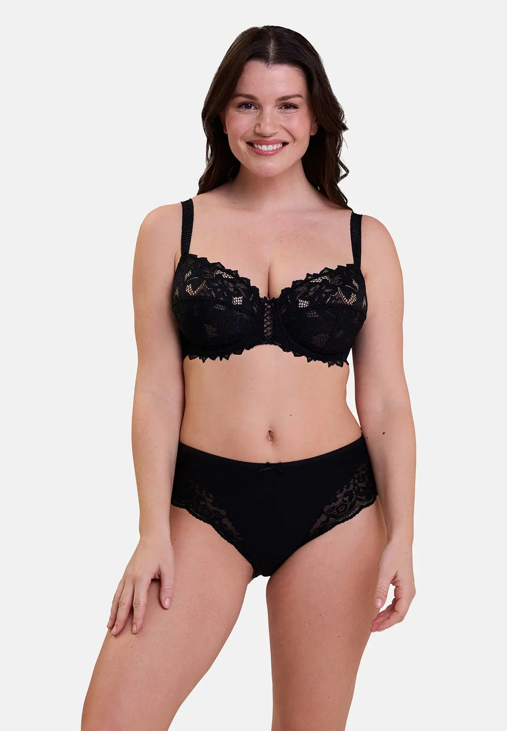 Culotte duo douceur (πακέτο 2 τεμαχίων) - Nadia Lingerie