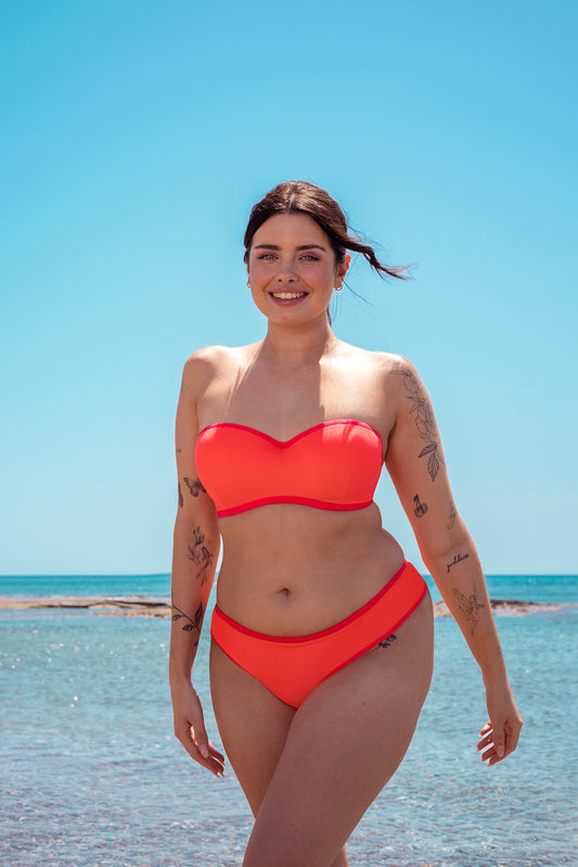 Curvy Kate neon bikini - Nadia Lingerie