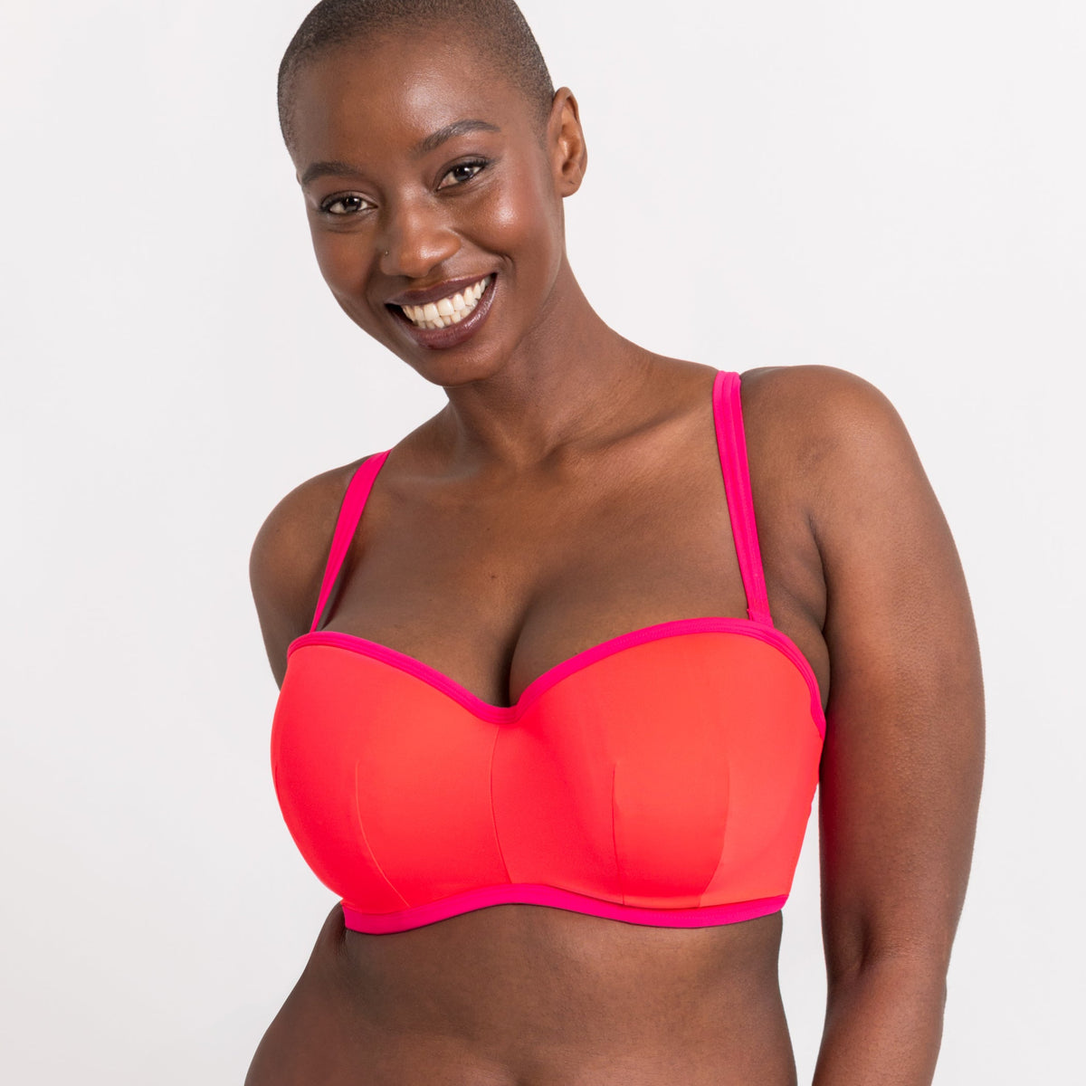 Curvy Kate neon bikini - Nadia Lingerie