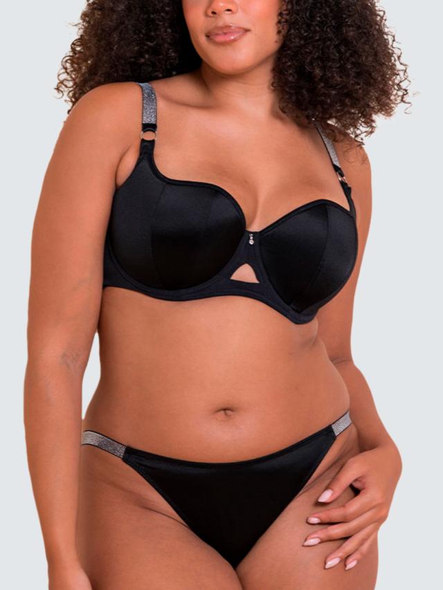 Diamante tanga brief Curvy Kate - Nadia Lingerie
