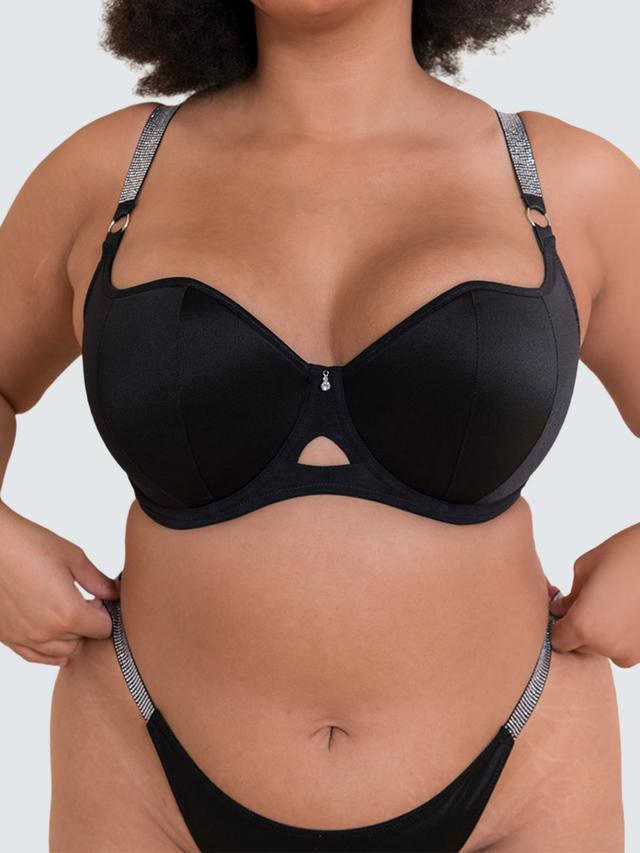 Diamante tanga brief Curvy Kate - Nadia Lingerie