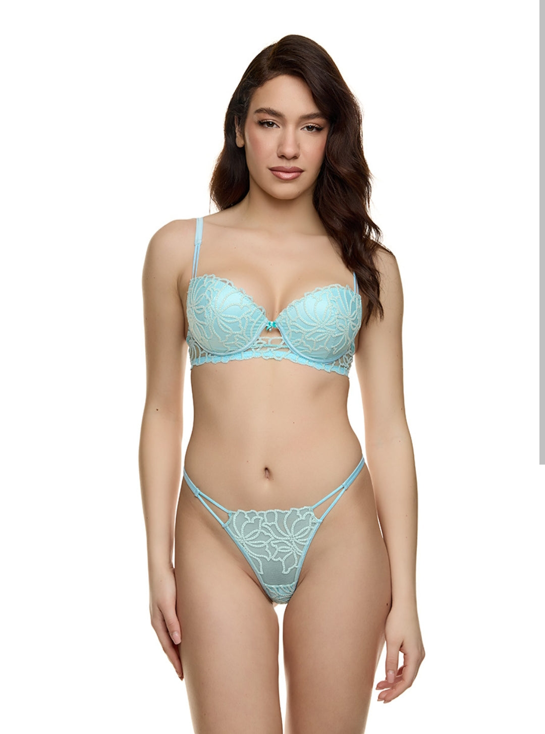 Med B cup σουτιέν με ενίσχυση - Nadia Lingerie
