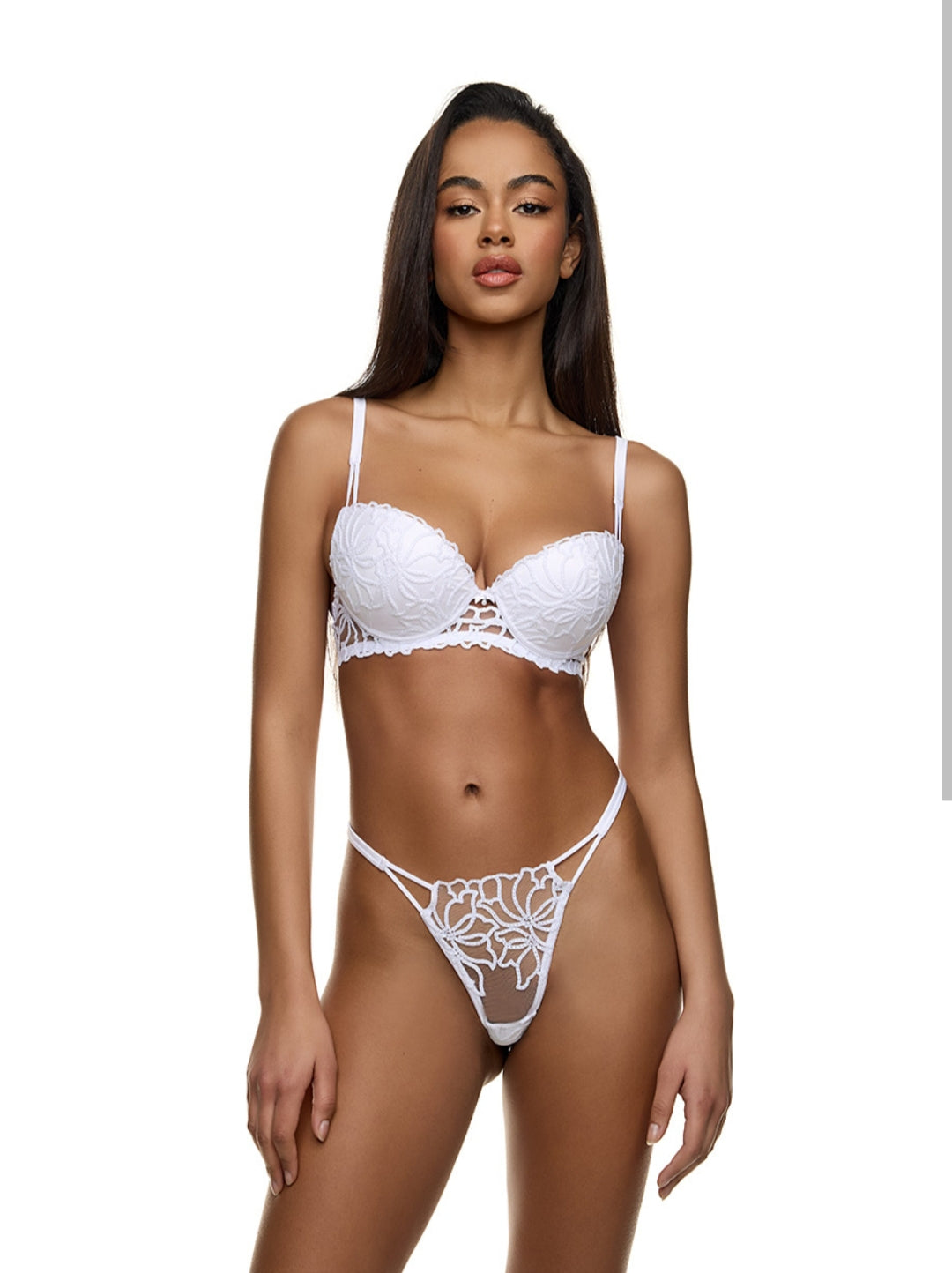Med B cup σουτιέν με ενίσχυση - Nadia Lingerie