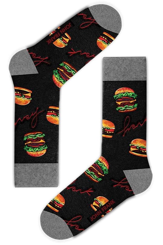 John Frank burger socks - Nadia Lingerie