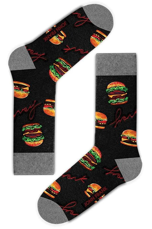 John Frank burger socks - Nadia Lingerie