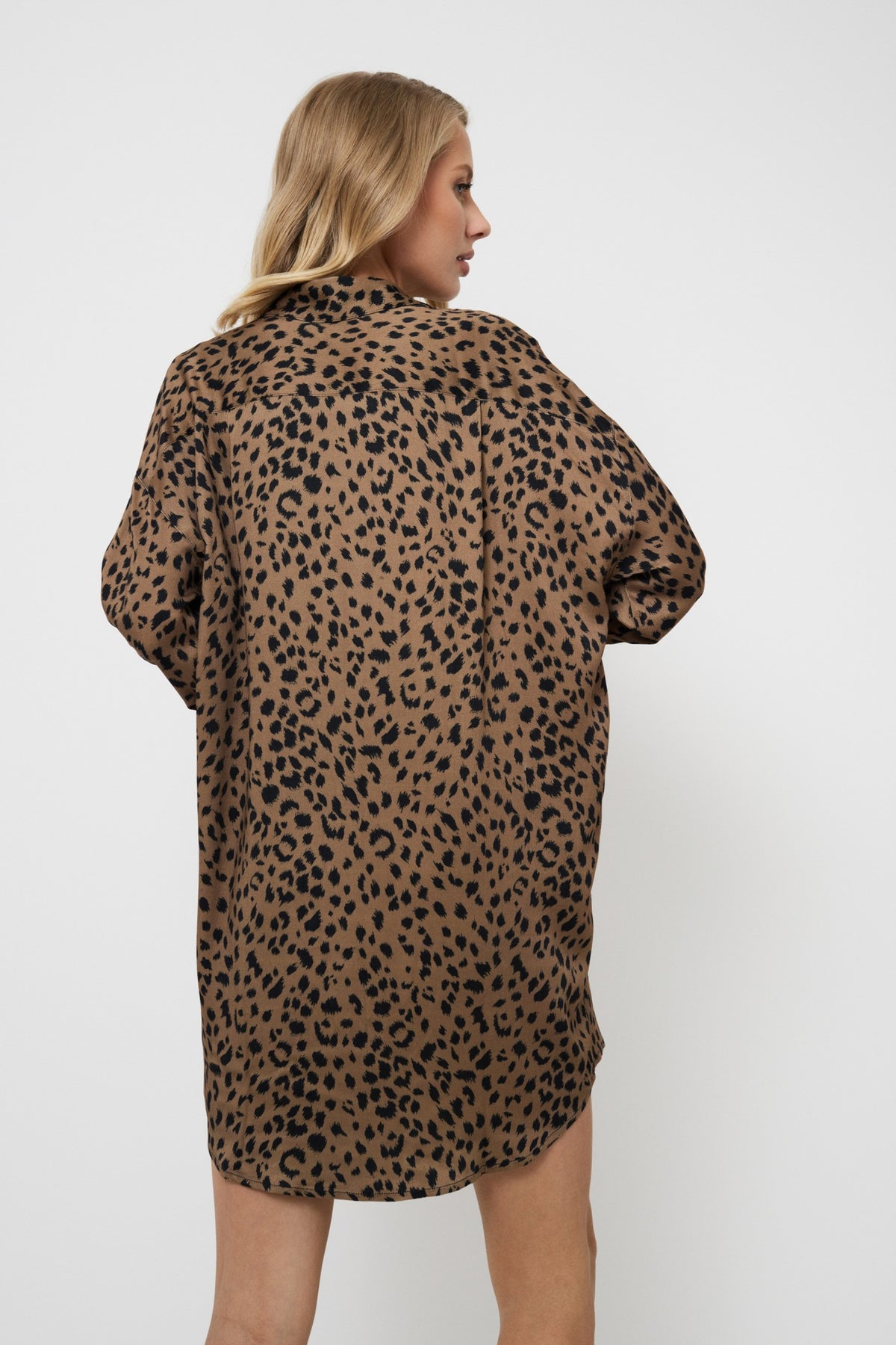 Kianna νυχτικό animal printed by Aruelle