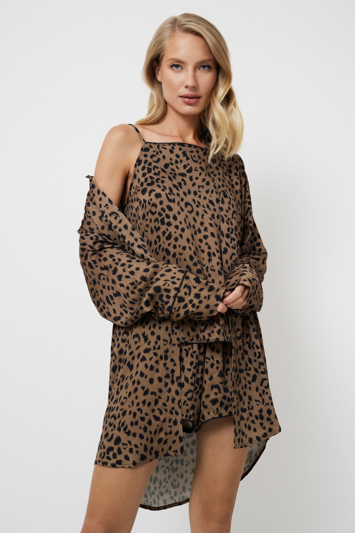Kianna νυχτικό animal printed by Aruelle