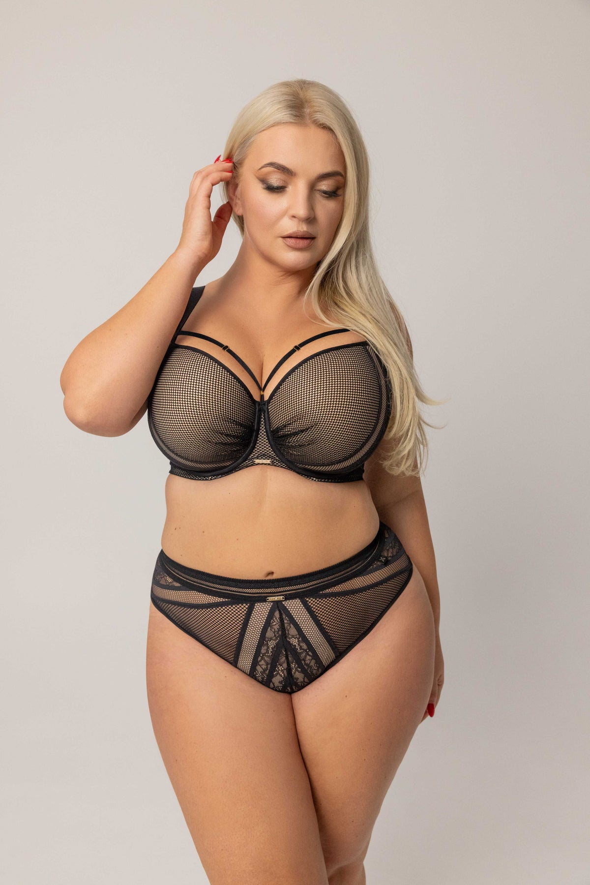 Hypnotic black briefs - Nadia Lingerie