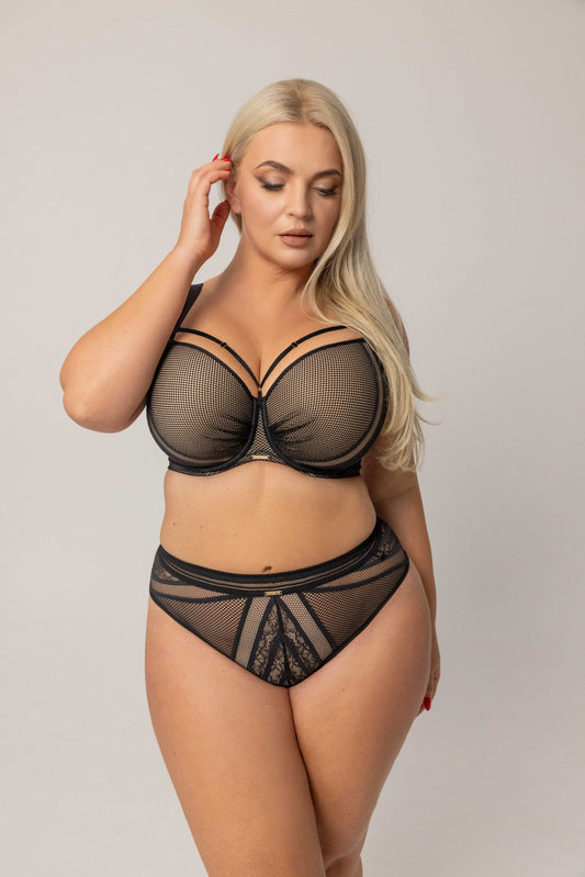 Hypnotic black briefs - Nadia Lingerie