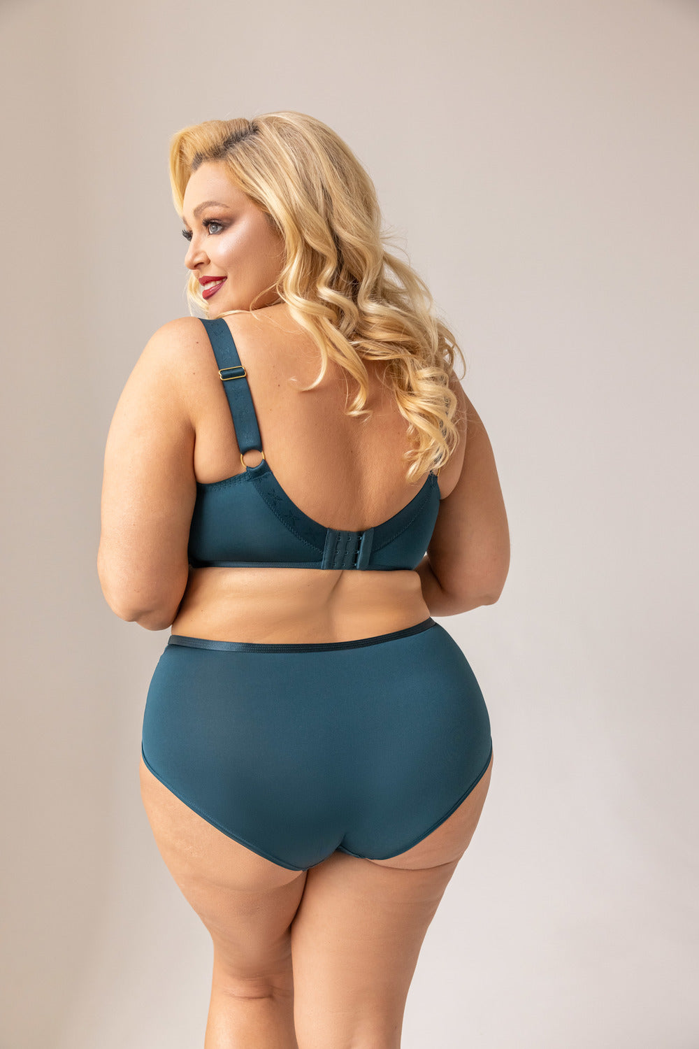 Kriss line σουτιέν  Palazzo emerald soft full cup G - Nadia Lingerie