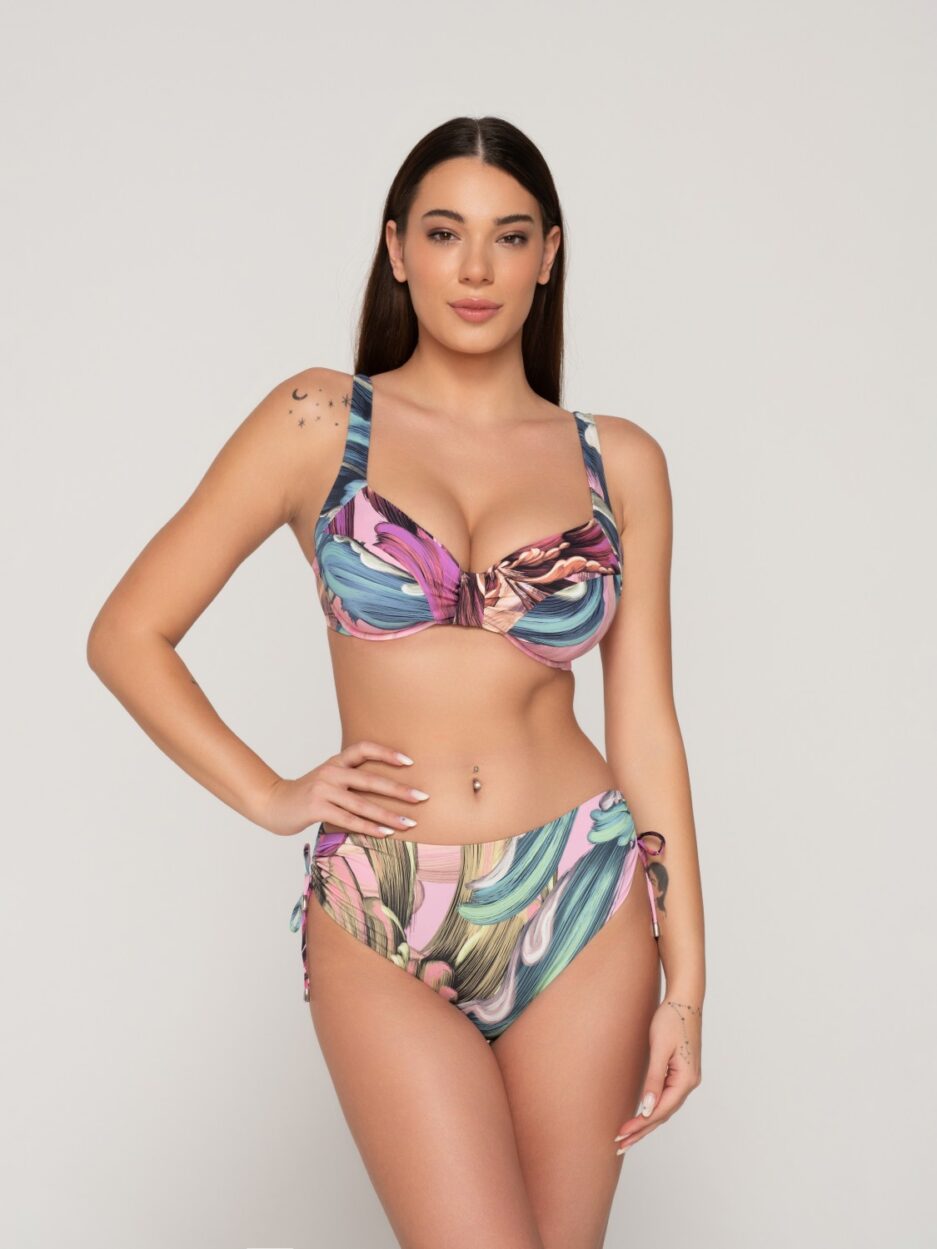 Musa balconette full cup bikini top - Nadia Lingerie