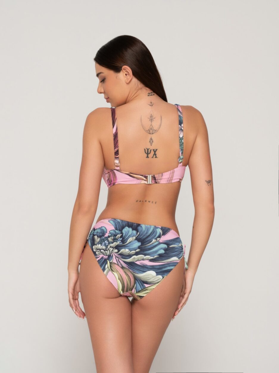 Musa balconette full cup bikini top - Nadia Lingerie