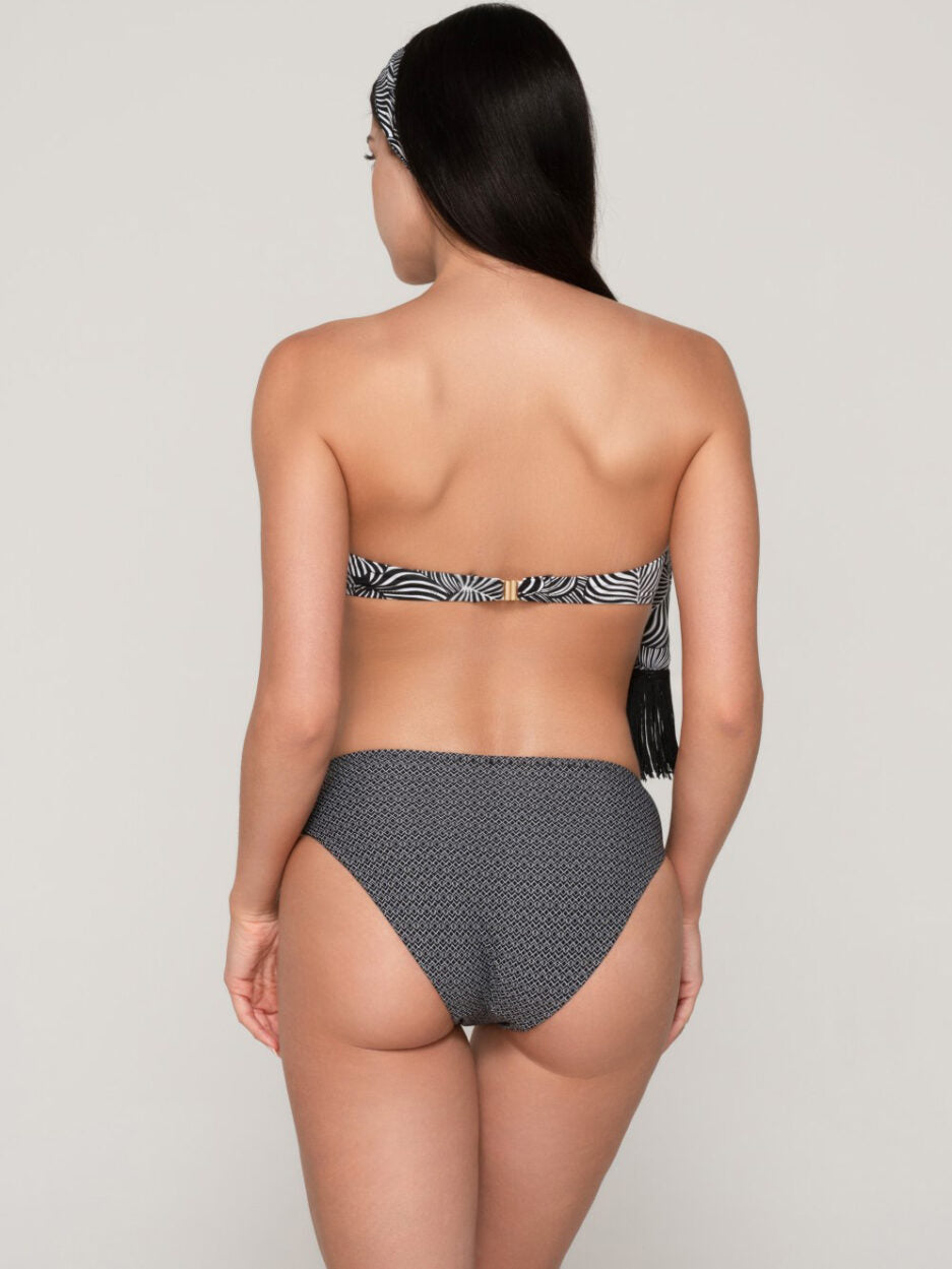 Zebra bikini bottom - Nadia Lingerie