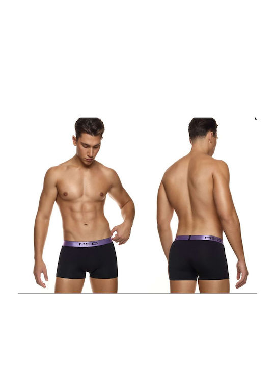 Med Logan boxer - μωβ λάστιχο - Nadia Lingerie