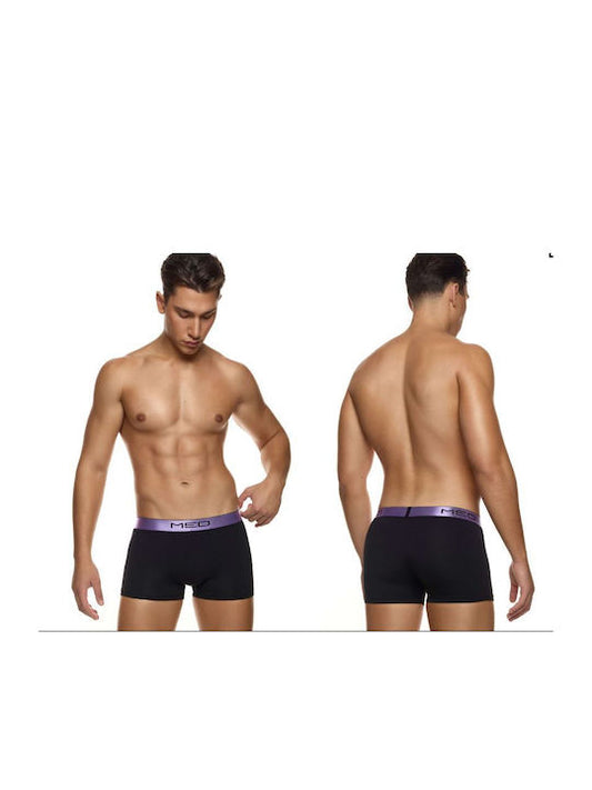 Med Logan boxer - μωβ λάστιχο - Nadia Lingerie