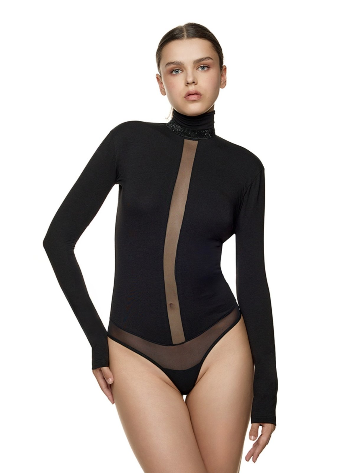 Κορμάκι ζιβάγκο Med - Nadia Lingerie