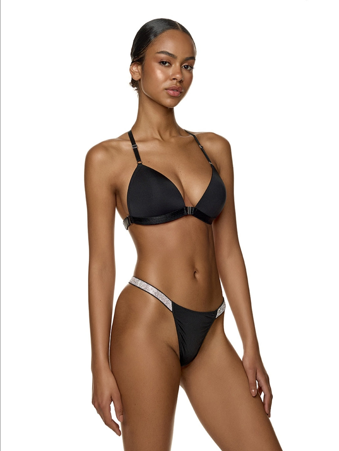 Med diamond tanga - Nadia Lingerie