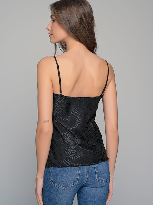 Milena by Paris Γυναικείο Σατέν Lingerie Top - Nadia Lingerie