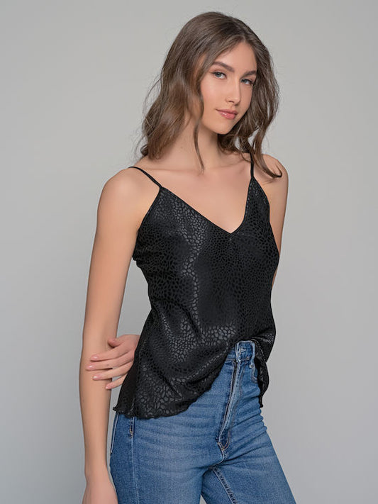Milena by Paris Γυναικείο Σατέν Lingerie Top - Nadia Lingerie