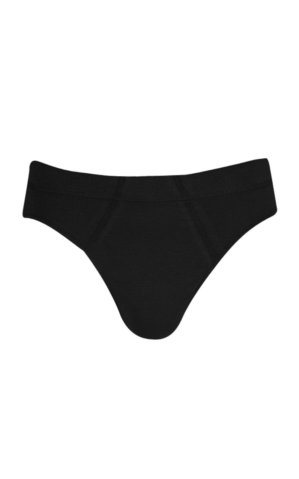 Minerva σετ 2 σλιπ σε μαύρο χρώμα - Nadia Lingerie