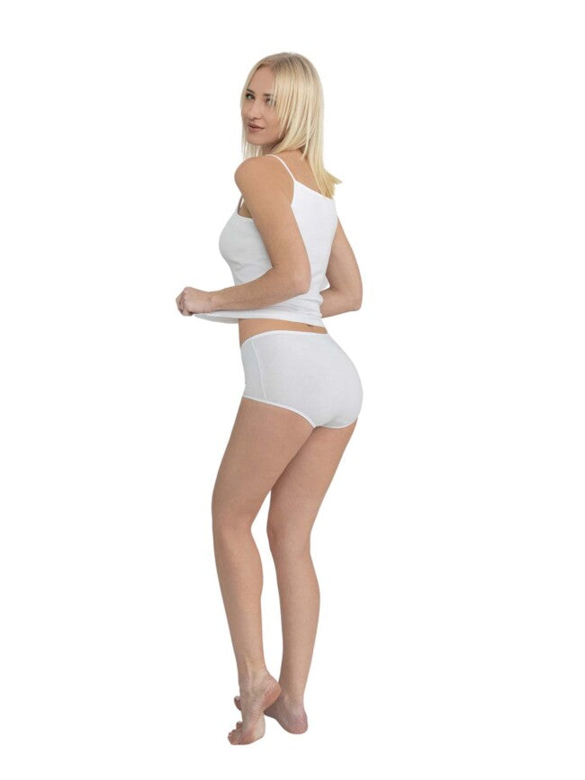 NINA CLUB| Γυναικείο κυλοτακι ψηλόμεσο Midi - Σετ των 2 - Nadia Lingerie