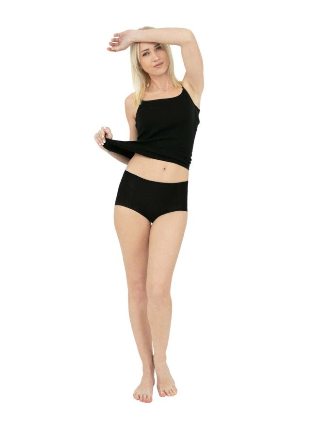 NINA CLUB| Γυναικείο κυλοτακι ψηλόμεσο Midi - Σετ των 2 - Nadia Lingerie