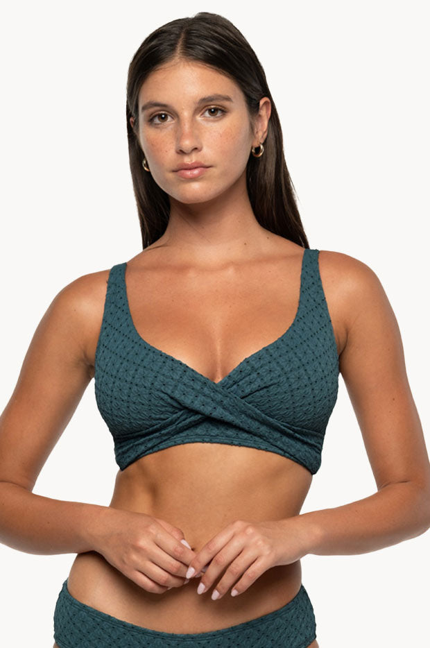 Μπικίνι Nip Tuck κυπαρισσί - Nadia Lingerie
