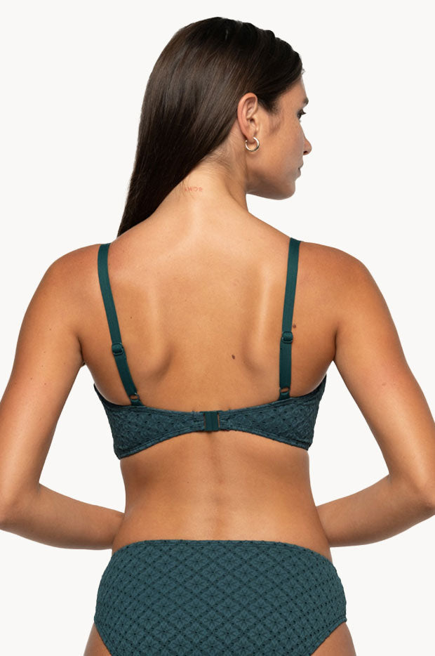 Μπικίνι Nip Tuck κυπαρισσί - Nadia Lingerie