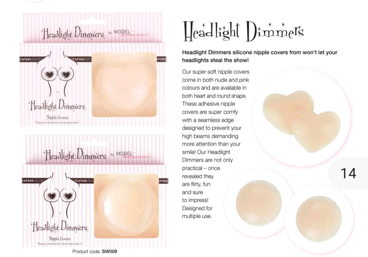 Nipple covers - Nadia Lingerie