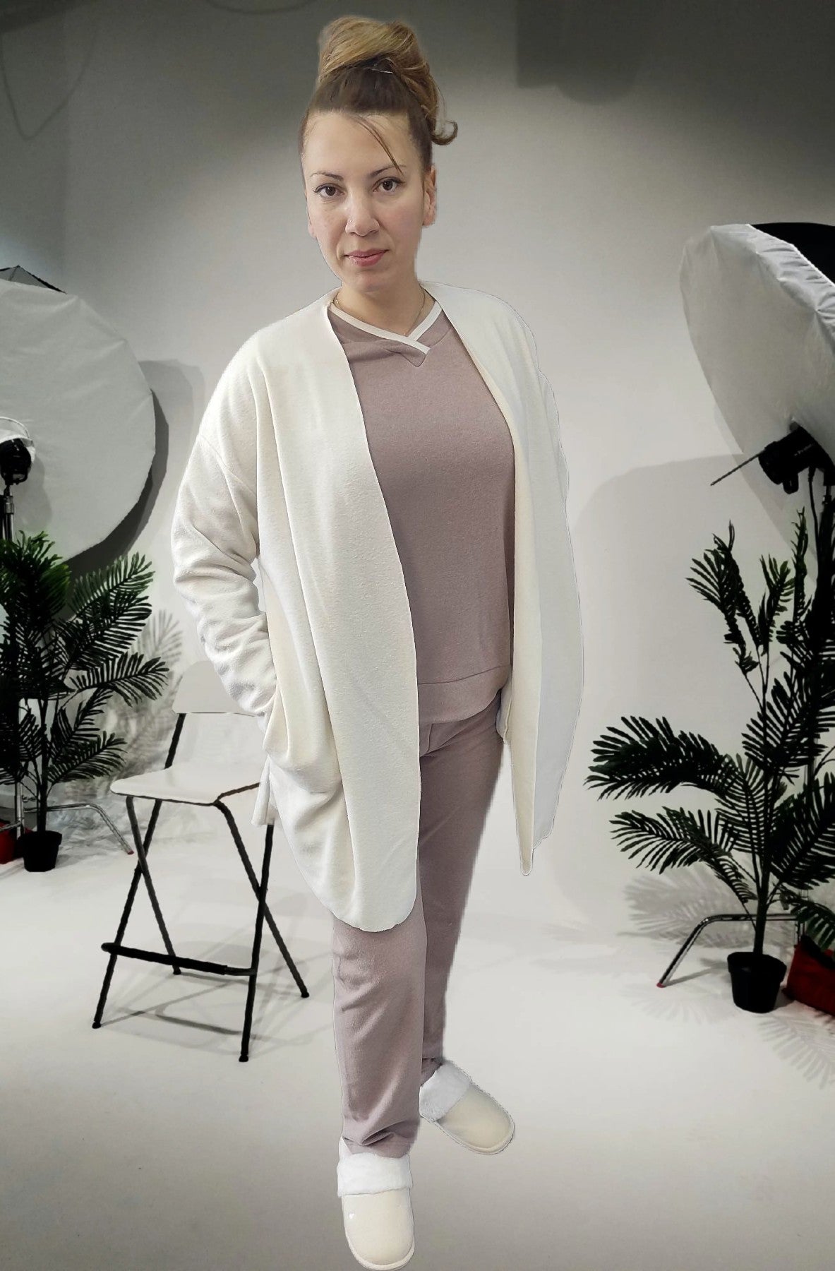 Pepenero robe - Nadia Lingerie