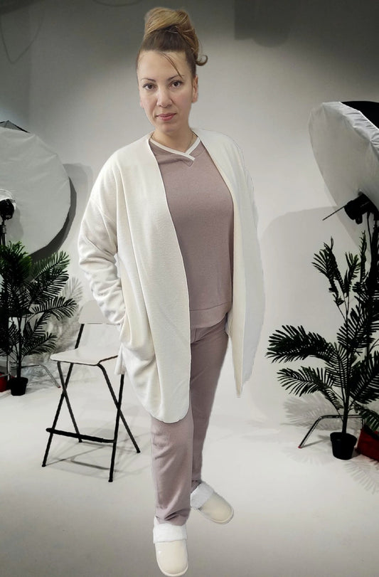 Pepenero robe - Nadia Lingerie