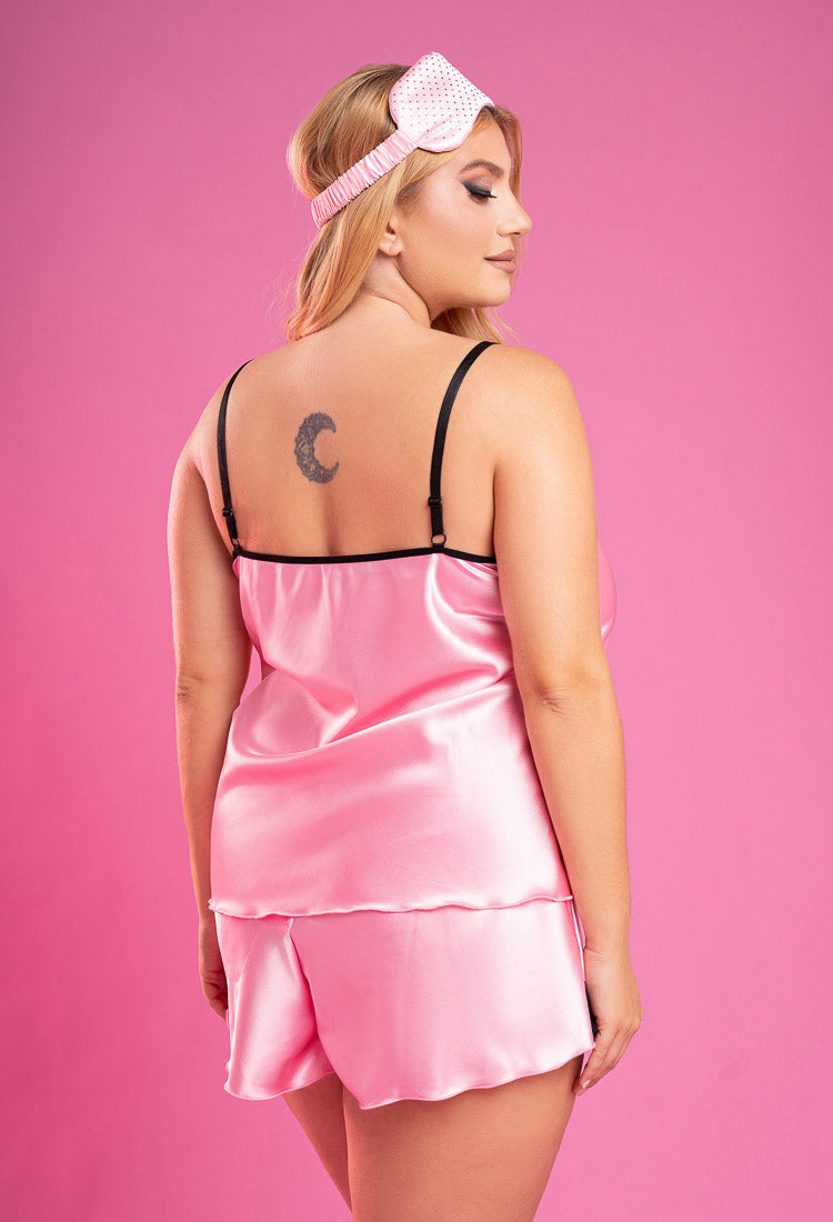 Pink Babe yours truly - Nadia Lingerie