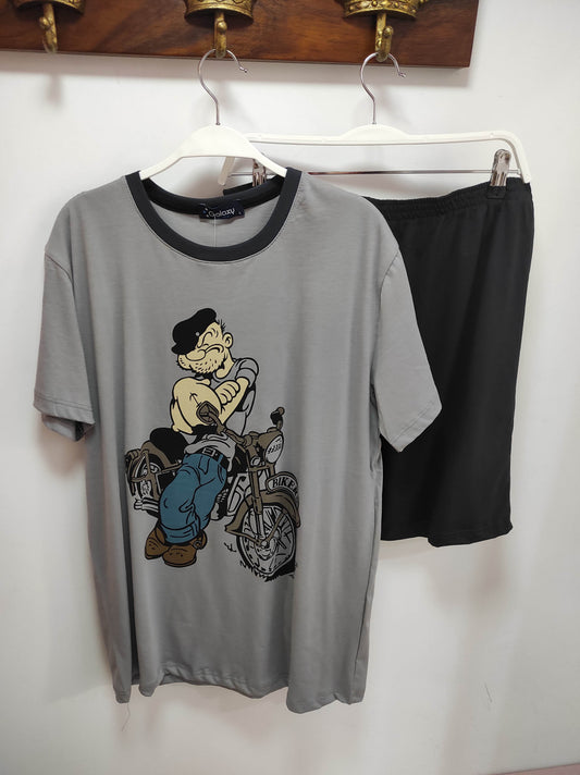Popeye πιτζάμες - Nadia Lingerie
